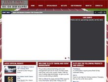 Tablet Screenshot of elitetiming.net
